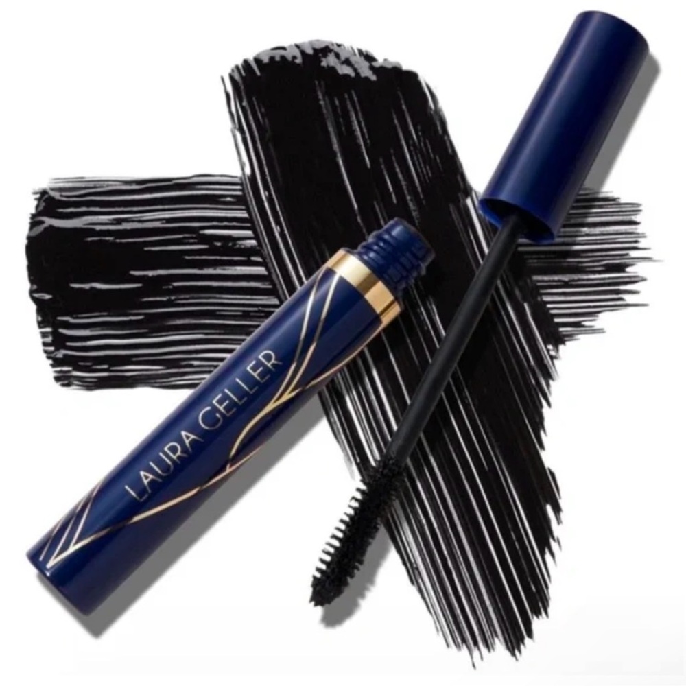 Laura Geller Lengthening Waterproof Mascara | shade: Black
